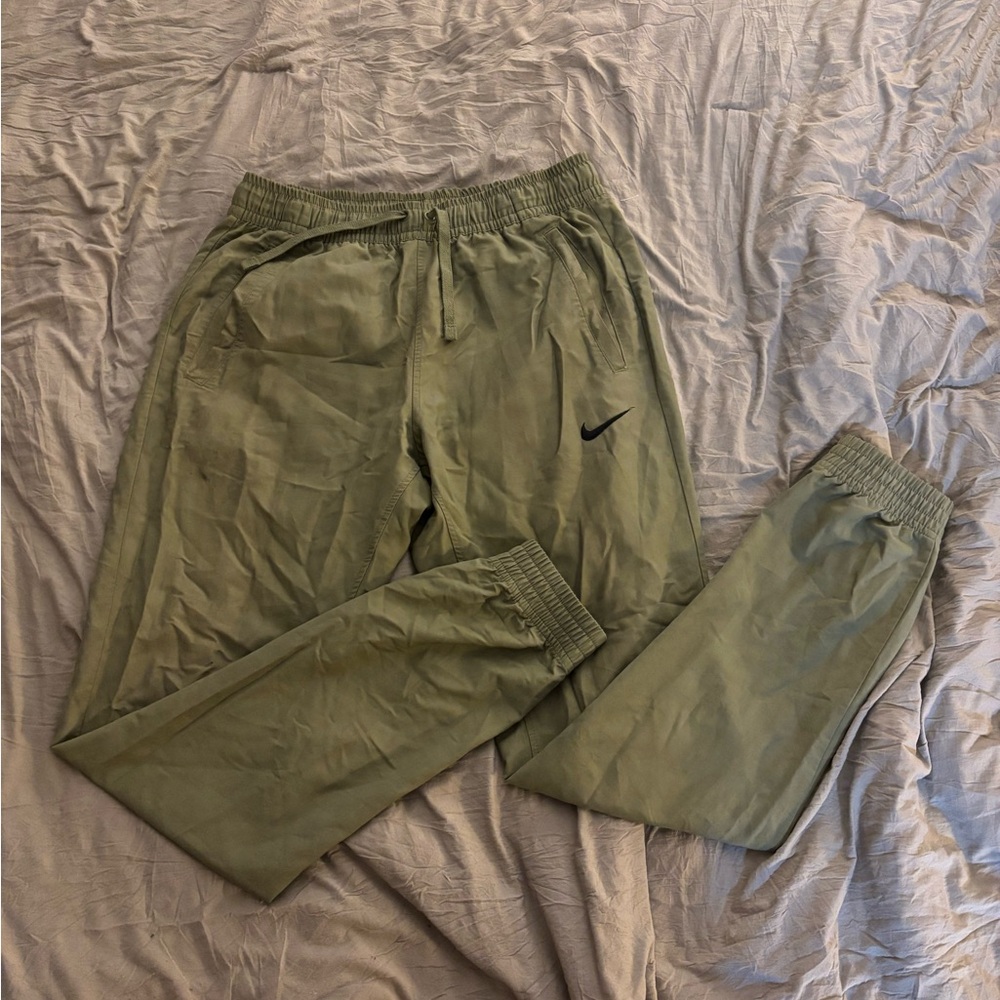 Nike Olive Green Joggers